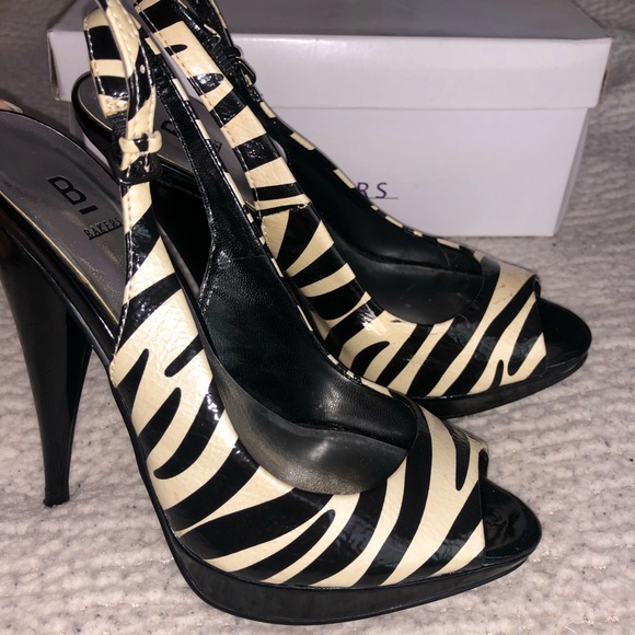 BAKERS zebra heels - Picture 2 of 7